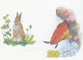 Ilustración de VIVIR