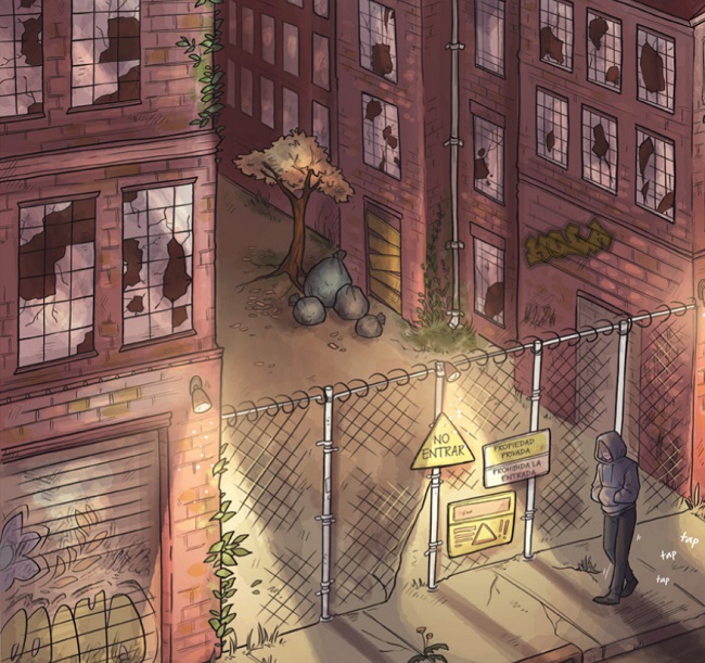 Ilustración de LOS PECULIARES