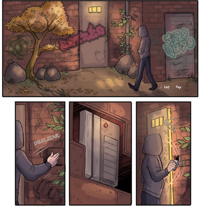 Ilustración de LOS PECULIARES