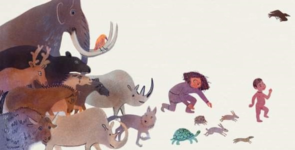 Ilustración de SOMOS ANIMALES HUMANOS