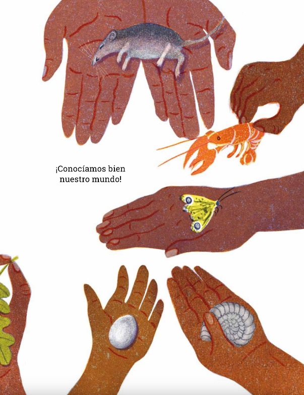 Ilustración de SOMOS ANIMALES HUMANOS