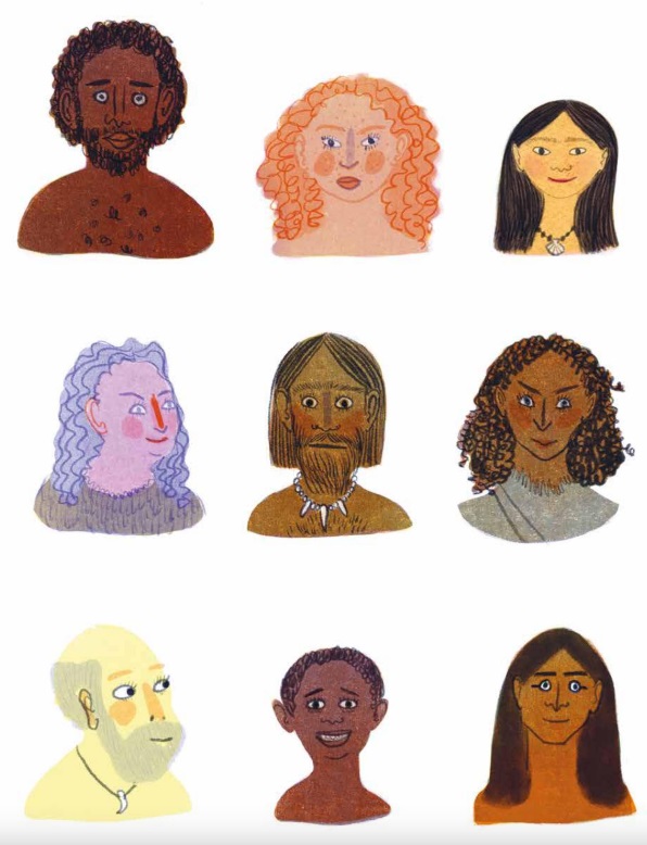 Ilustración de SOMOS ANIMALES HUMANOS