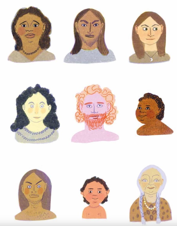 Ilustración de SOMOS ANIMALES HUMANOS