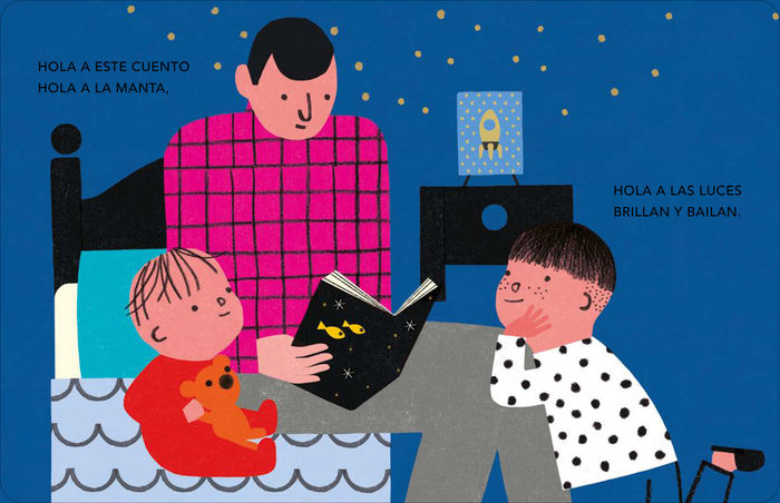 Ilustración de HOLA, MI LUNA