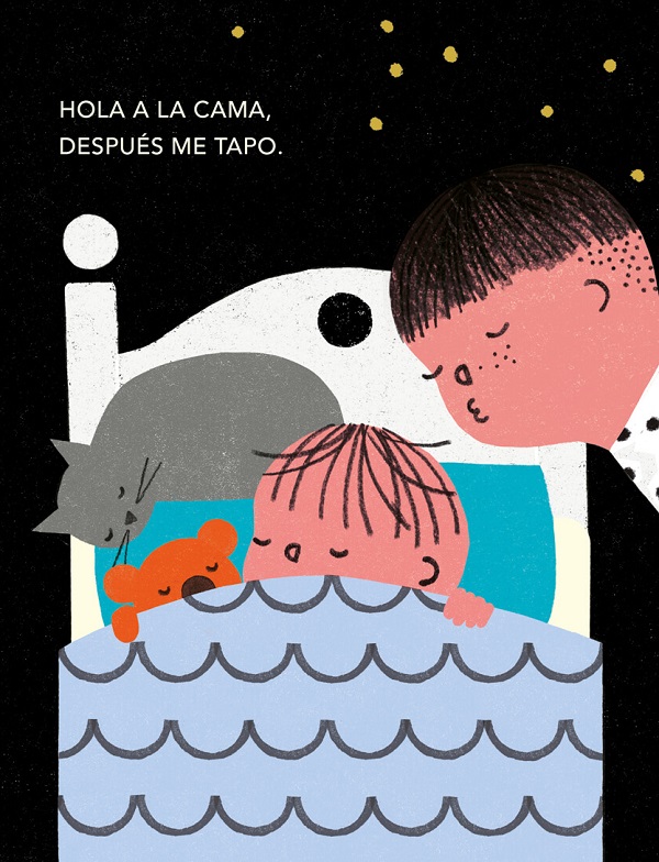 Ilustración de HOLA, MI LUNA