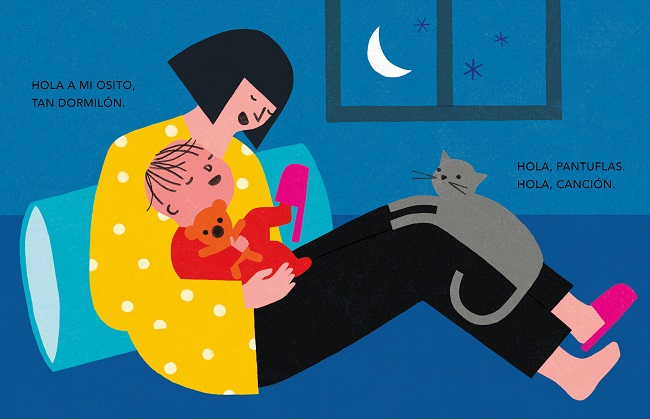 Ilustración de HOLA, MI LUNA