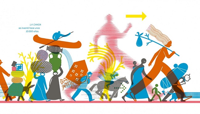 Ilustración de EN MOVIMIENTO