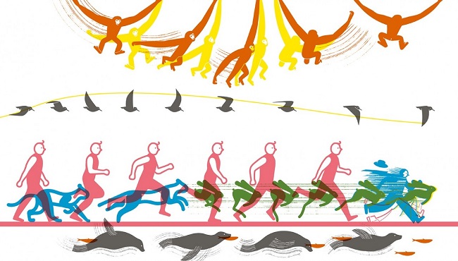 Ilustración de EN MOVIMIENTO