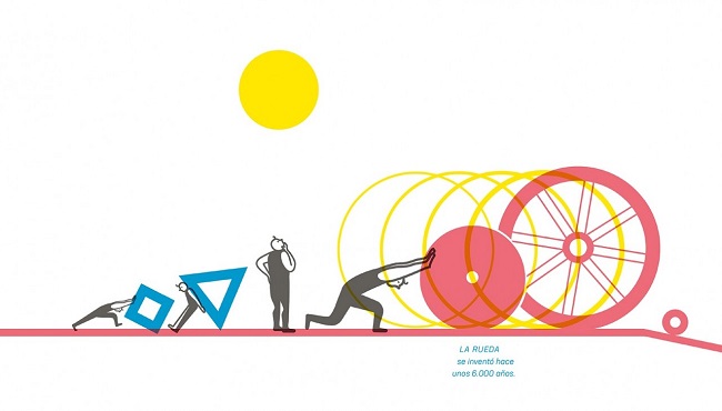 Ilustración de EN MOVIMIENTO