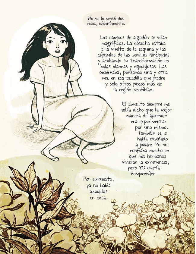 Ilustración de Calpurnia