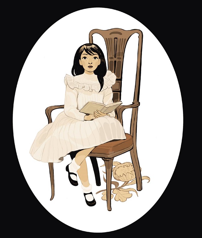 Ilustración de Calpurnia
