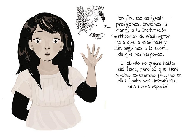 Ilustración de Calpurnia