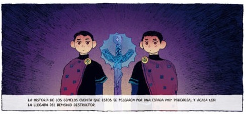 Ilustración de ESPADA