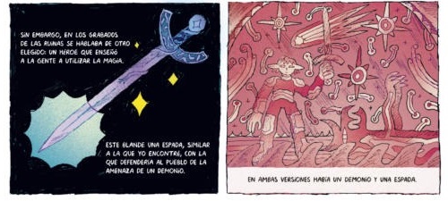 Ilustración de ESPADA