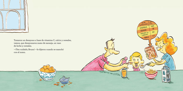 Ilustración de ¡Ten cuidado, Bruno!