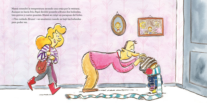 Ilustración de ¡Ten cuidado, Bruno!