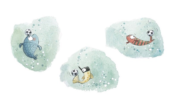 Ilustración de La pandilla de los 11