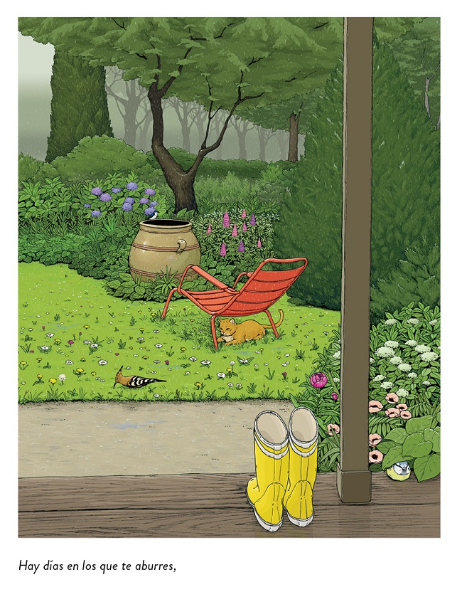 Ilustración de Días como este
