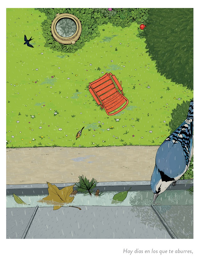 Ilustración de Días como este