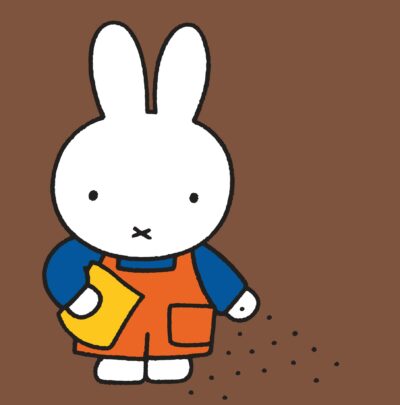 Ilustración de El jardín de Miffy