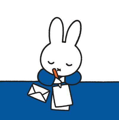 Ilustración de El jardín de Miffy