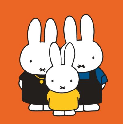 Ilustración de El jardín de Miffy
