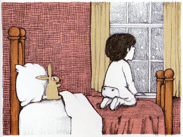 Ilustración de Abuela de arriba y abuela de abajo