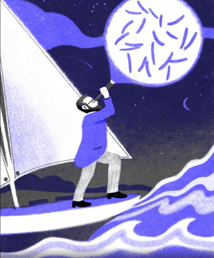 Ilustración de Héroes de la ciencia