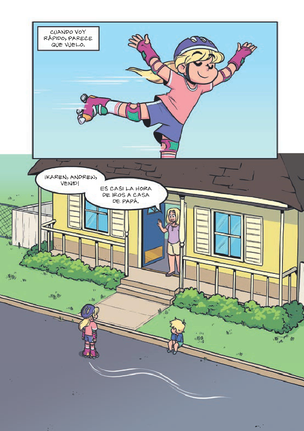 Ilustración de Hermana pequeña. Pequeña canguro