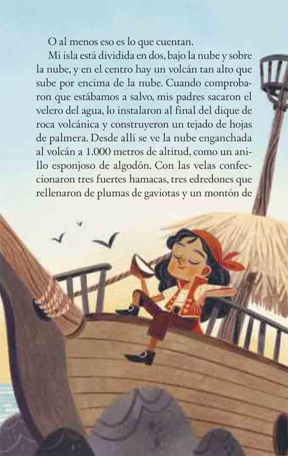Ilustración de Jack de los Siete Mares