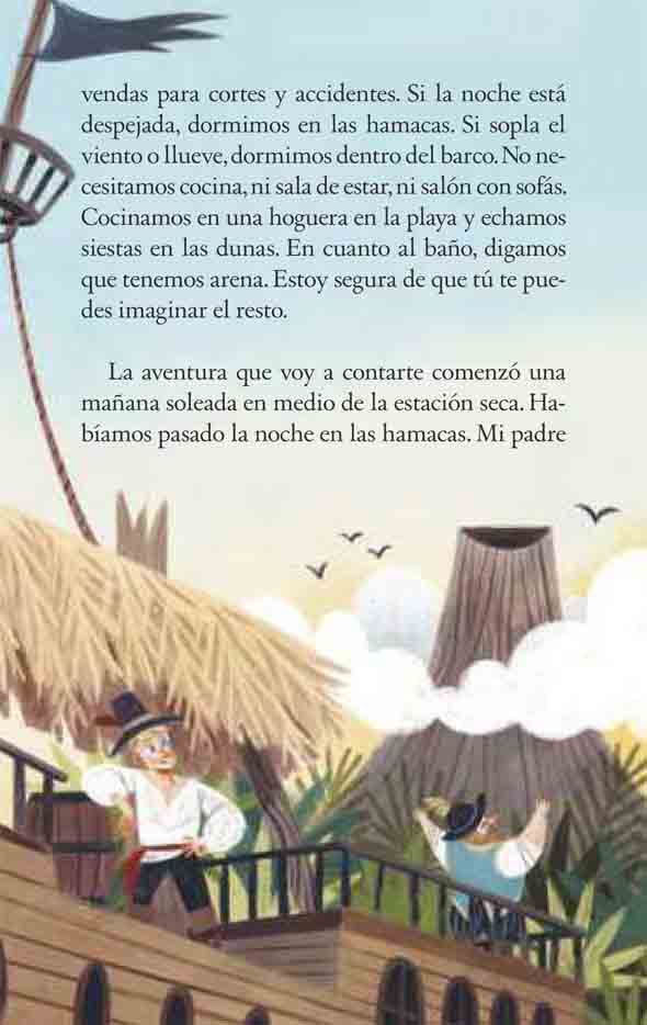 Ilustración de Jack de los Siete Mares