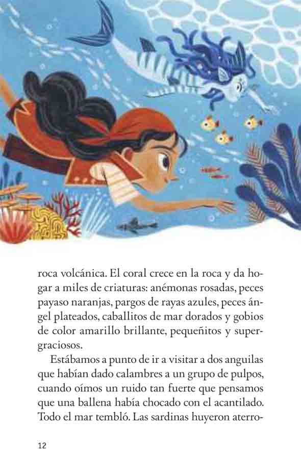 Ilustración de Jack de los Siete Mares