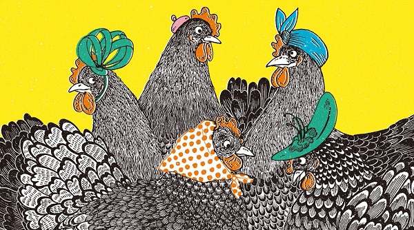 Ilustración de ¿EL HUEVO O LA GALLINA?