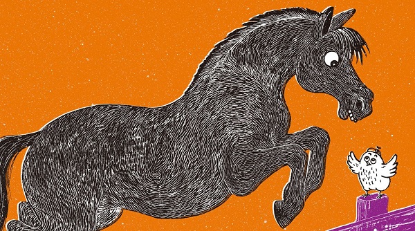 Ilustración de ¿EL HUEVO O LA GALLINA?