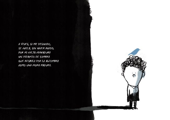 Ilustración de LA NOCHE ES UN PIJAMA