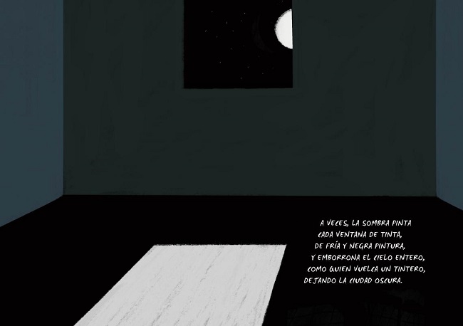 Ilustración de LA NOCHE ES UN PIJAMA
