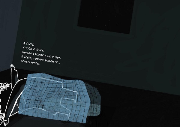 Ilustración de LA NOCHE ES UN PIJAMA