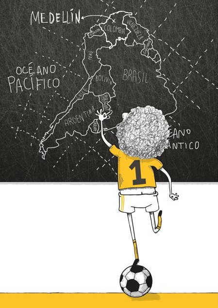Ilustración de EL LOCO HIGUITA Y EL ESCORPIÓN