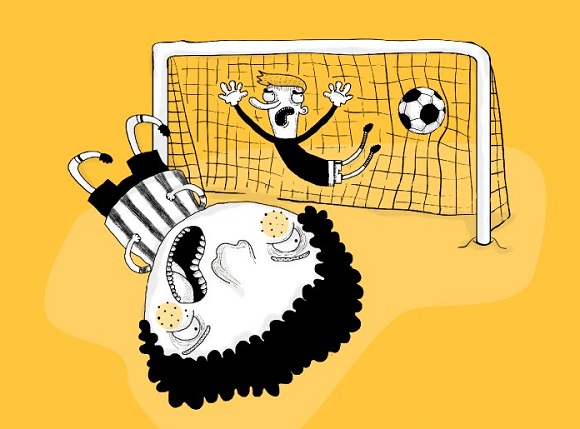 Ilustración de EL LOCO HIGUITA Y EL ESCORPIÓN