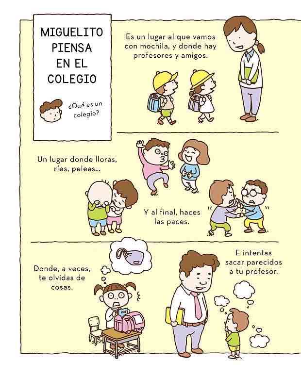 Ilustración de PIENSA