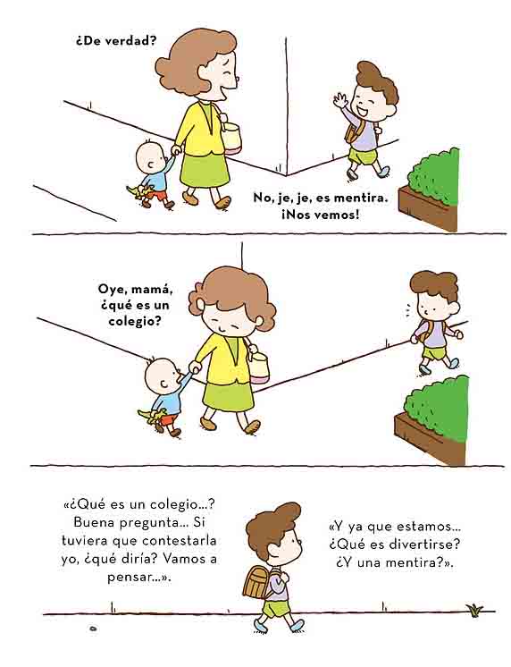 Ilustración de PIENSA