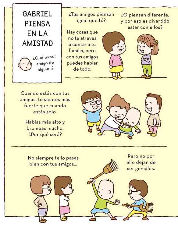Ilustración de PIENSA