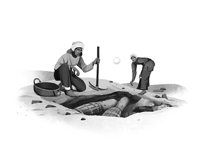 Ilustración de Arqueólogos por accidente