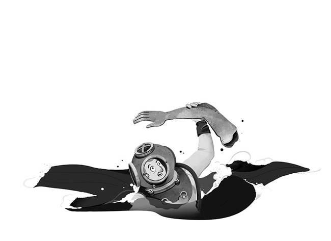 Ilustración de Arqueólogos por accidente