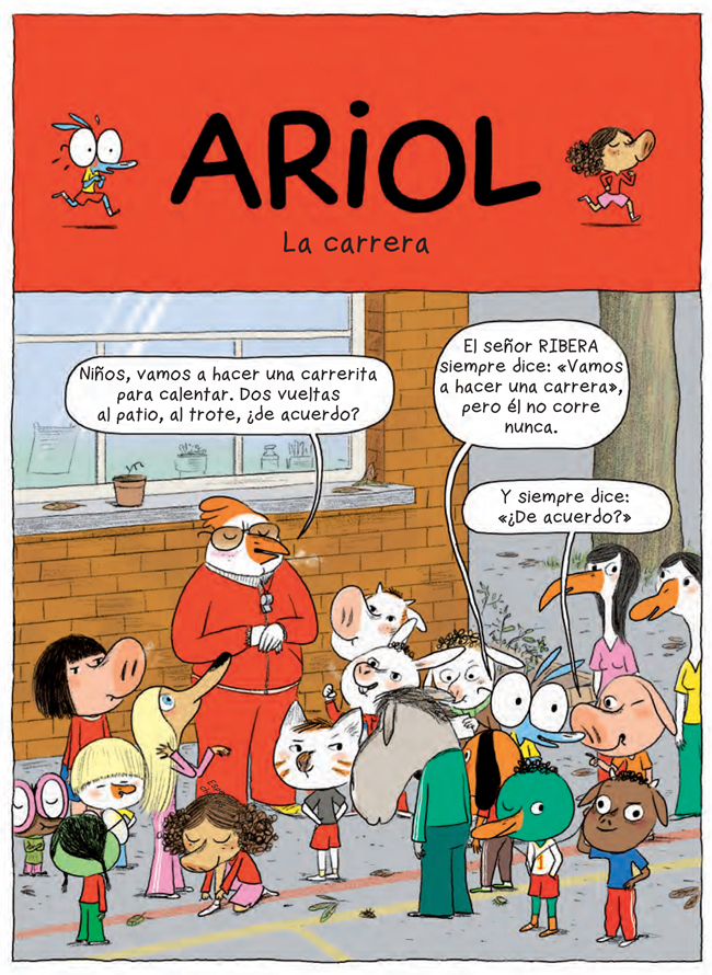 Ilustración de ARIOL