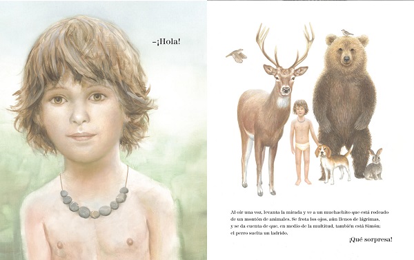 Ilustración de Lejos