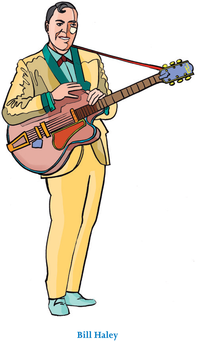 Ilustración de Historia del Rock