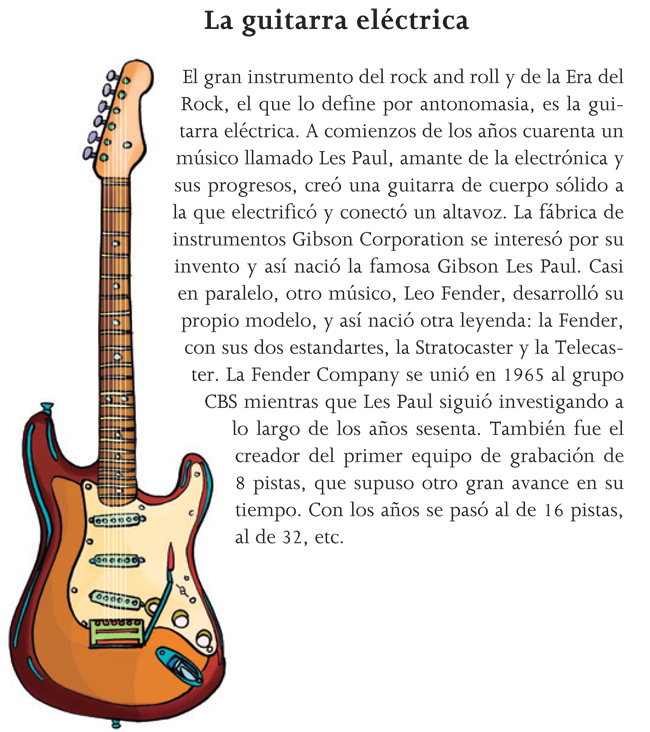 Ilustración de Historia del Rock