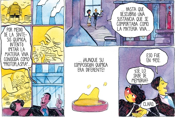 Ilustración de RUR
