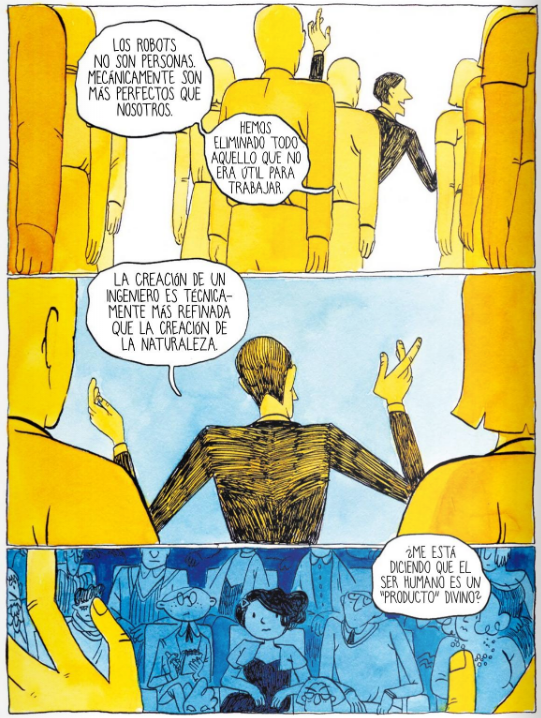 Ilustración de RUR